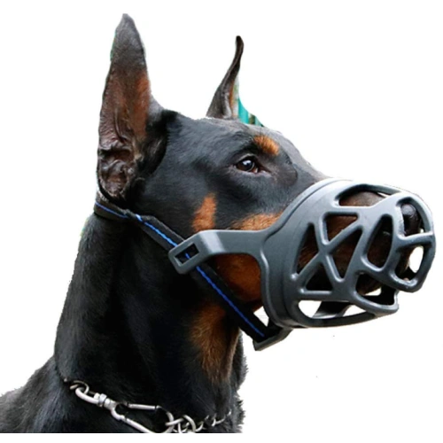 Breathable Basket Dog Muzzle