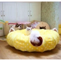 Cat Tube and Tunnel with Central Mat
