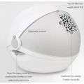 Fully Enclosed Cat Toilet Integrated