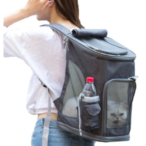 Small Dog Cats Outdoor Backpack Shoulder Bag