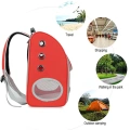 Double Shoulder Backpack for Small Dog cat