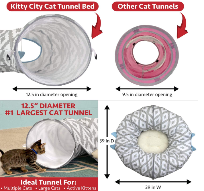 Cat Toy Bed