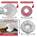 Large Cat Tunnel Bed
