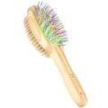 Bamboo Dog Brush for Detangling