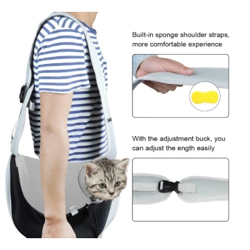 Breathable Mesh Travelling Pet Sling