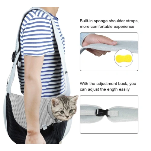 Breathable Mesh Travelling Pet Sling