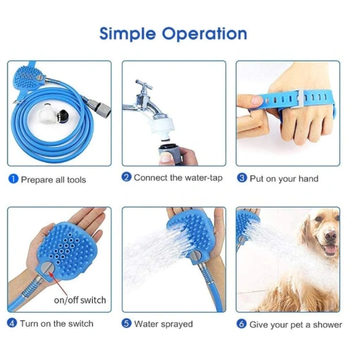 Pet Bath Spray Tool