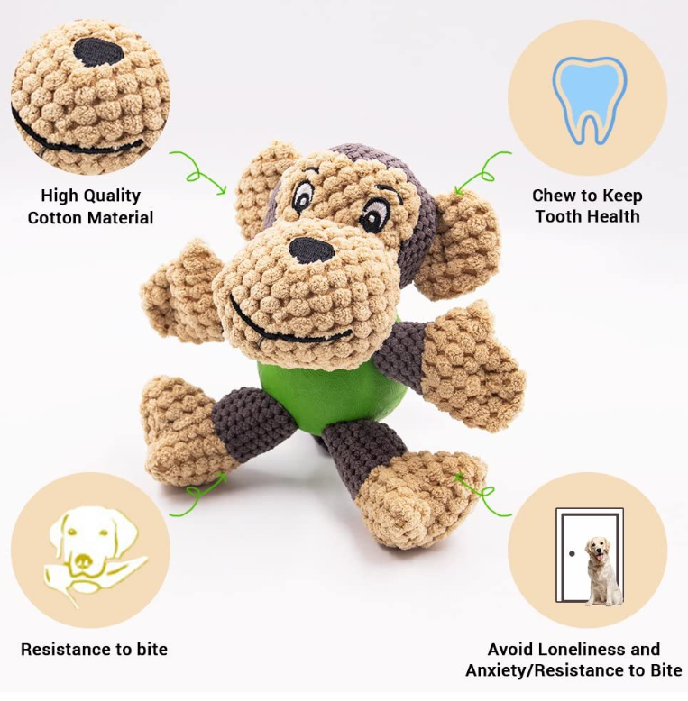 Dog Squeak Toys