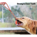 2 Pcs Dog Training Ball on Rope