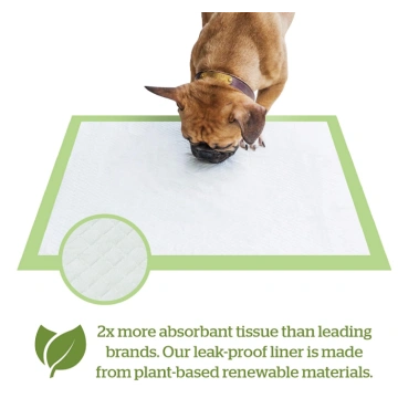 Earth-Friendly Puppy Pee Pad