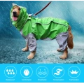 10 Size Waterproof 4 Legs Pets Raincoat