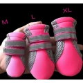 Breathable Mesh Paw Protector Dog Shoes