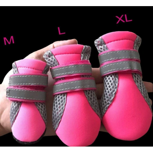 Breathable Mesh Paw Protector Dog Shoes