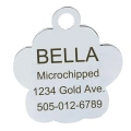 Cute Dog Name Tags Personalized