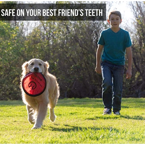 Dog Frisbee Interactive Dog Toys