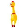 Rubber Chicken Squeaky Dog Toys