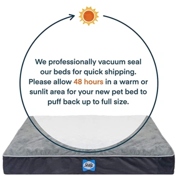 Ultra Soft Plush Dog Bed