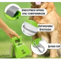 Heavy Duty Dog Waste Cleaner with Bag Dispenser