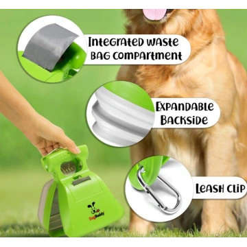 Heavy Duty Dog Waste Cleaner with Bag Dispenser