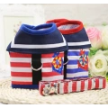 Large cartoon pet dog chest vest harness