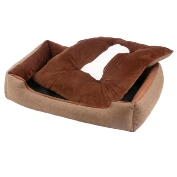Dog Bed with Machine Washable Custom Dog Bed Cat Bed Factory Sale