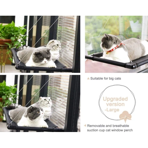 Cat Hammock Window Seat