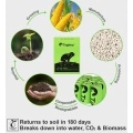 Biodegradable Corn Starch Leak Proof Dog Poop Bags
