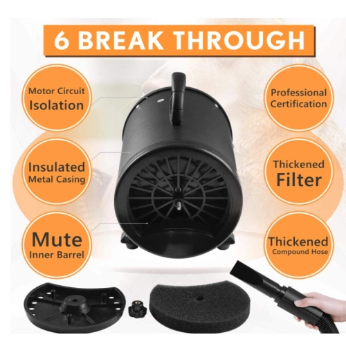 Upgraded Dog Hair Dryer