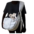 Light Grey Pet Sling Carrier