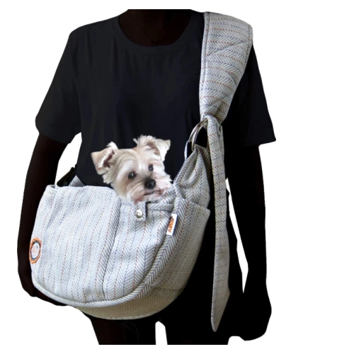 Light Grey Pet Sling Carrier