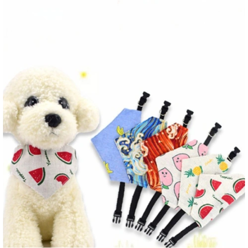 Cute Printing Pet Dog Bandana