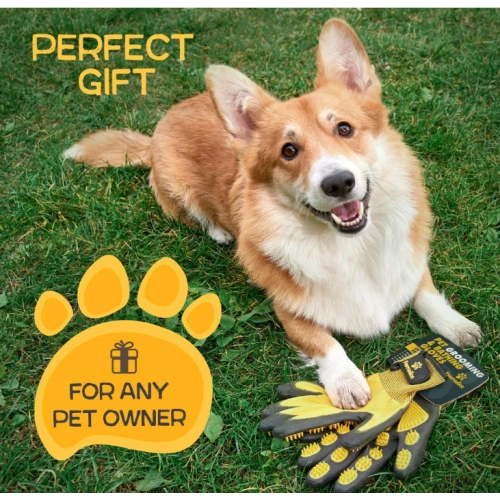 Pet Grooming and Bathing Gloves