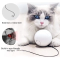 Smart Interactive Cat Toy Ball with Bell