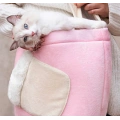 Winter Pet Cat Backpack