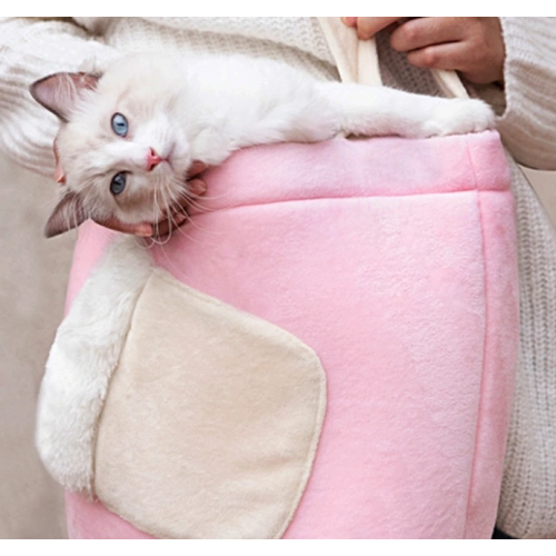 Winter Pet Cat Backpack