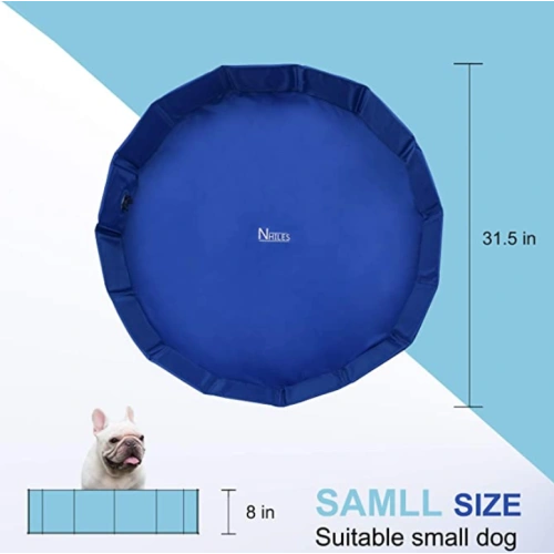 Collapsible Dog Pool Bathing Tub