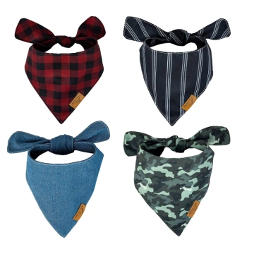Multiple Sizes Dog Bandanas