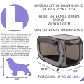 Portable Car Seat Kennel for Pets