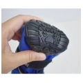 Waterproof pet rubber rain boots