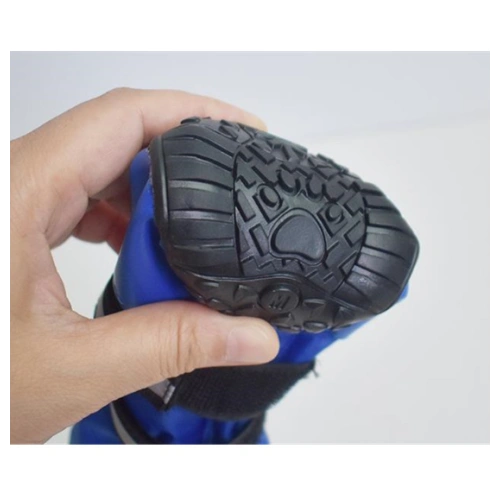 Waterproof pet rubber rain boots