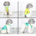 2 Pcs Pet Dogs Breathable Mesh Tank Top