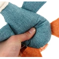 Animal Shaped Duck Squeak Plush Pet Dog Toys