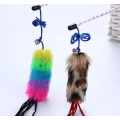 Interactive Feather Cat Teaser Sticks
