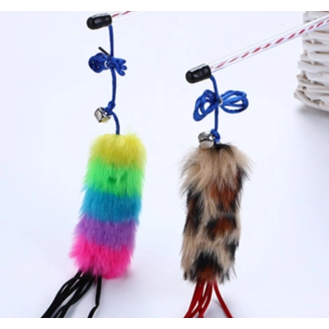 Interactive Feather Cat Teaser Sticks