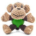 Plush Chew Toy with Squeaker