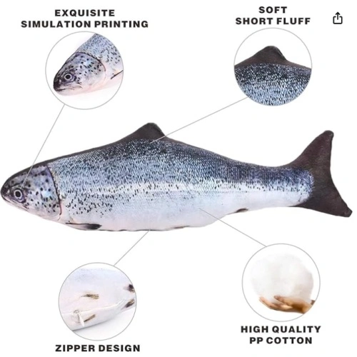 Catnip Fish Toys
