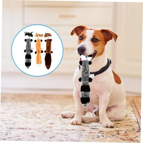 No tuffing dog toys
