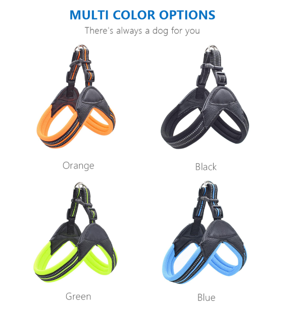 Soft Pug Harness