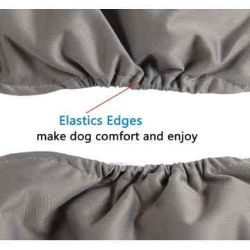 4 Pack Washable Belly Bands for Male Dogs