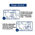 Disposable Male Wraps Dog Diapers